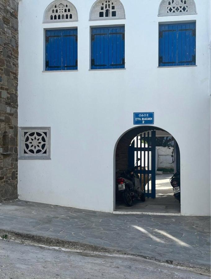 Sea Views - Marble Palace - 2 Floors Tinos ภายนอก รูปภาพ