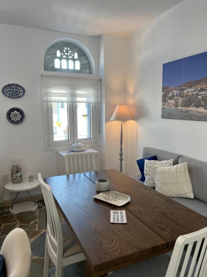 Sea Views - Marble Palace - 2 Floors Tinos ภายนอก รูปภาพ