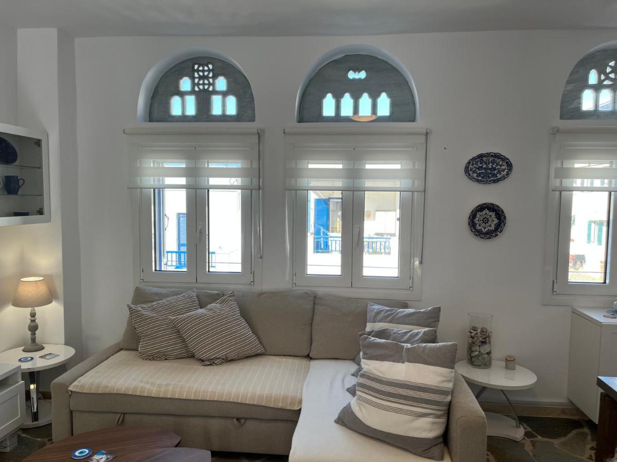 Sea Views - Marble Palace - 2 Floors Tinos ภายนอก รูปภาพ