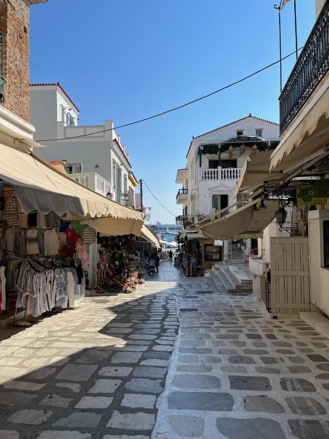 Sea Views - Marble Palace - 2 Floors Tinos ภายนอก รูปภาพ