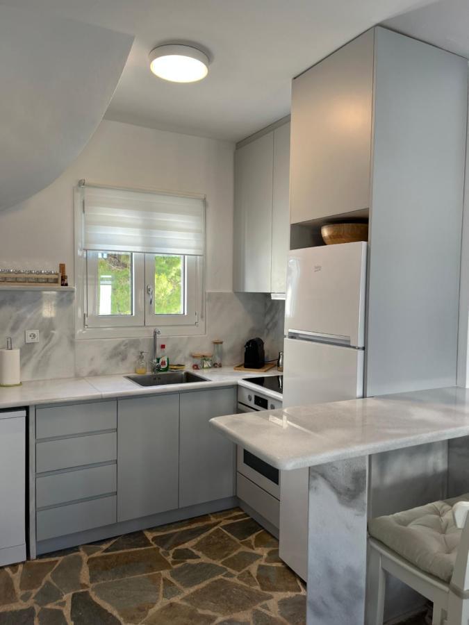 Sea Views - Marble Palace - 2 Floors Tinos ภายนอก รูปภาพ