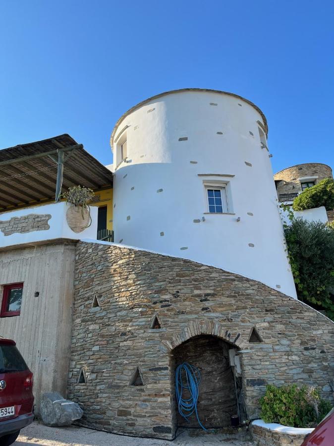 Sea Views - Marble Palace - 2 Floors Tinos ภายนอก รูปภาพ